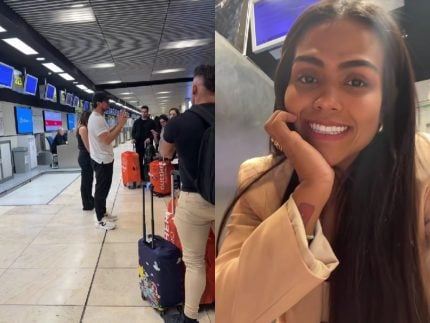 Camila Loures tem viagem frustrada após ataque em Israel