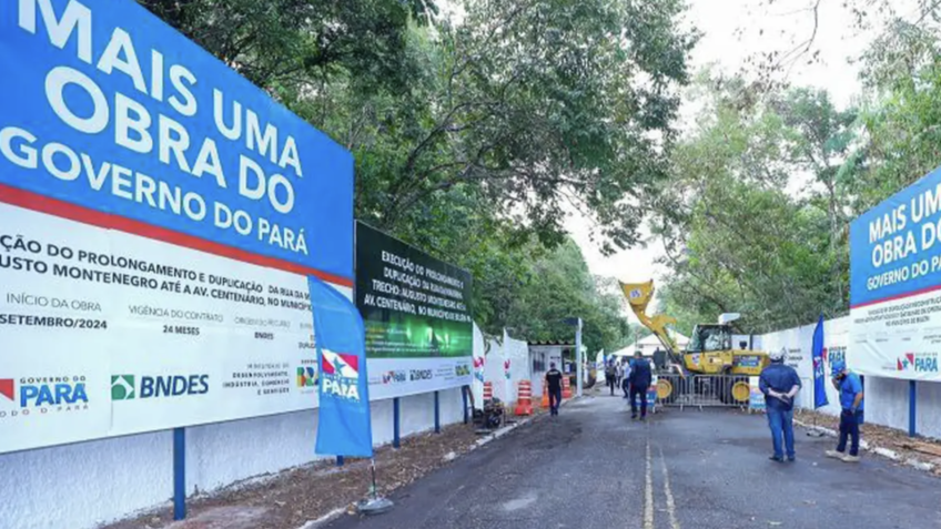 BNDES libera R$ 248,5 mi para obra da COP30 que afeta floresta