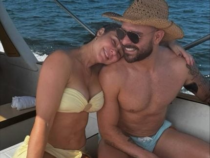 Diogo Nogueira abre álbum de fotos ao lado de Paolla Oliveira: “É o amor”