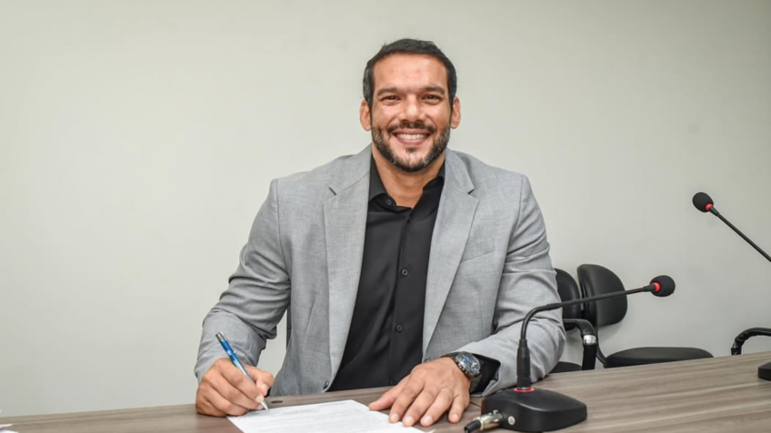 Samir Xaud será único candidato ao comando da CBF