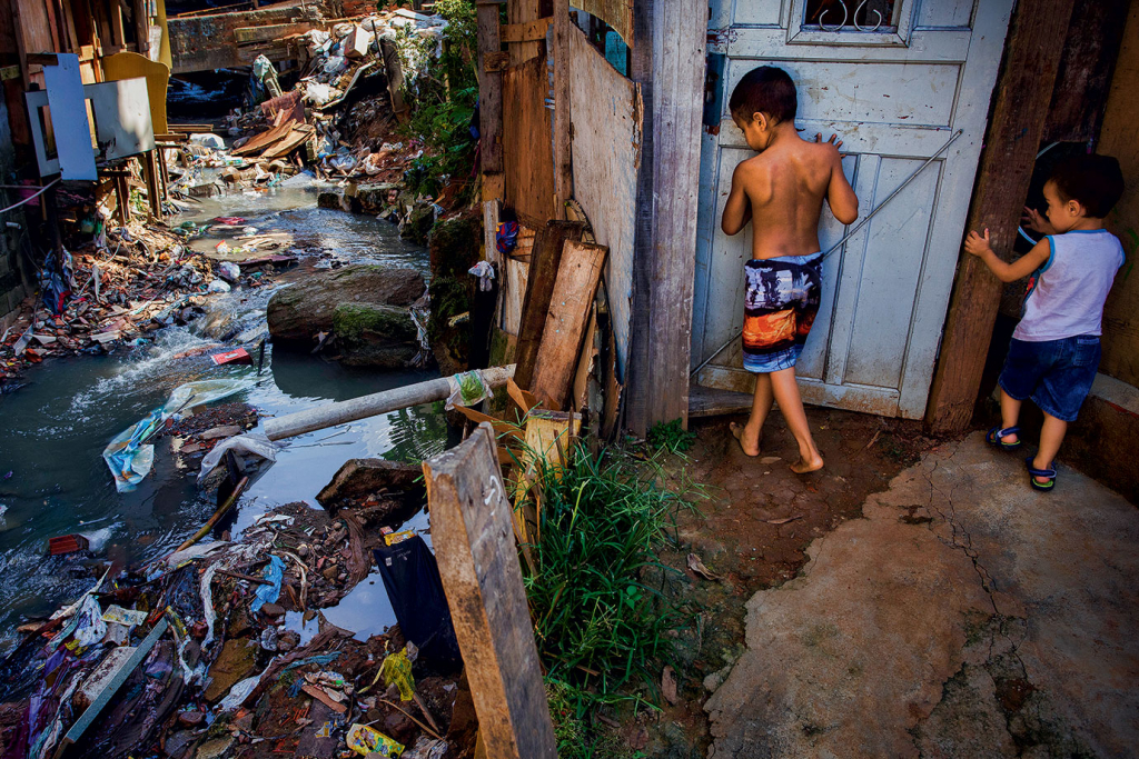 COP30: no coração da Amazônia, a falta de saneamento persiste