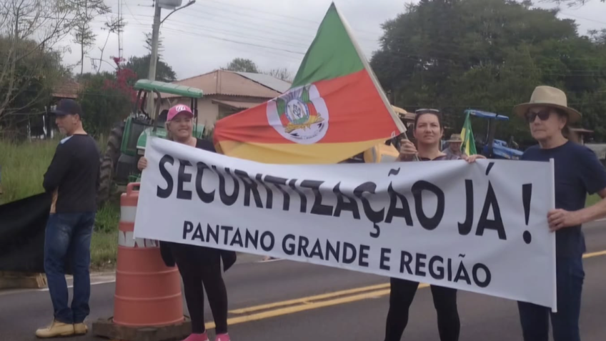 Produtores rurais do RS ameaçam paralisação para renegociar dívidas
