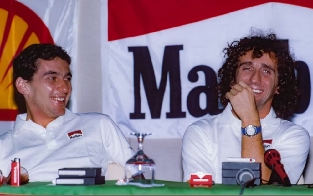 Prost e mundo da Fórmula 1 postam homenagens a Ayrton Senna no dia em que morte do piloto completa 31 anos