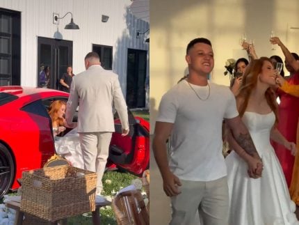 Sofia Liberato, filha de Gugu, se casa com Gabriel Gravino em Orlando