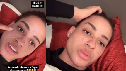 Alarme falso pega MC Lomma de surpresa em Londres: “Estava pronta para sair correndo”