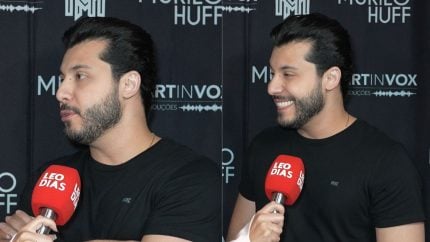 Murilo Huff revela bastidores de shows e fala sobre solidariedade no Expoxix 2025