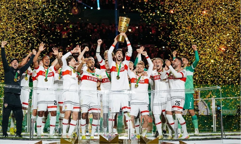 Stuttgart volta a conquistar a Copa da Alemanha após 28 anos