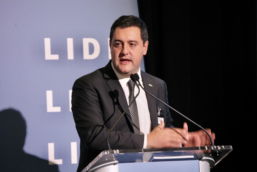 PSD define Ratinho Júnior como pré-candidato à presidência em 2026