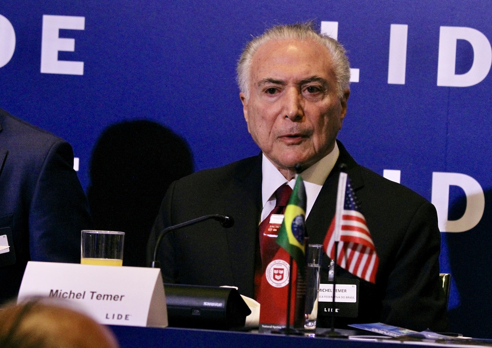 Marco Antonio Villa recebe Michel Temer na segunda edição do programa Só Vale a Verdade