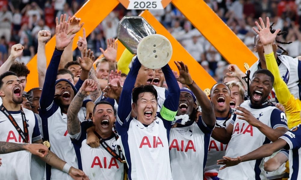 Tottenham vence Manchester United e conquista terceiro título da Liga Europa depois de 41 anos