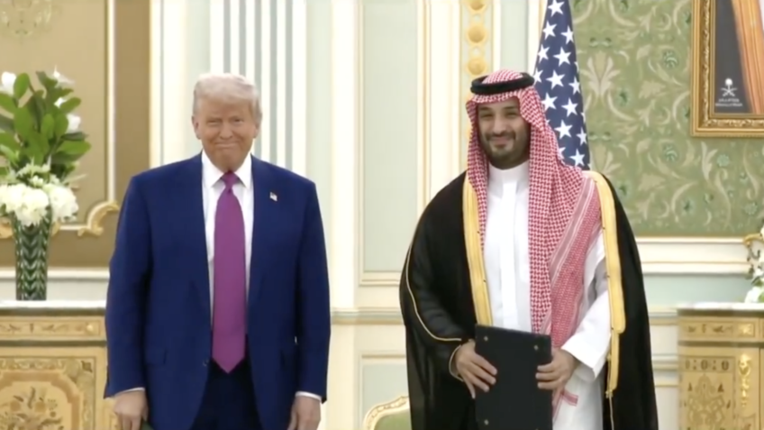 Trump detalha investimento saudita de US$ 600 bi nos EUA