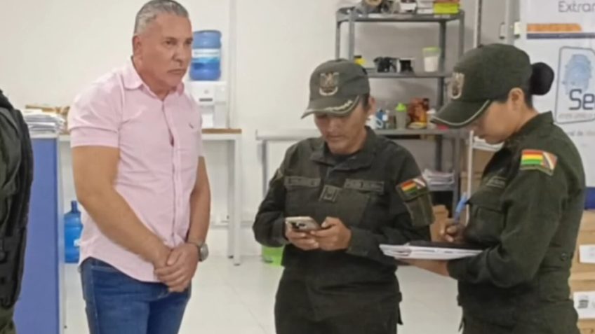 Bolívia entrega Tuta, “número 1” do PCC, à Polícia Federal