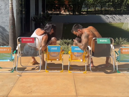 Dobradinha de amor: Clara Maia e André Coelho esperam gêmeos novamente