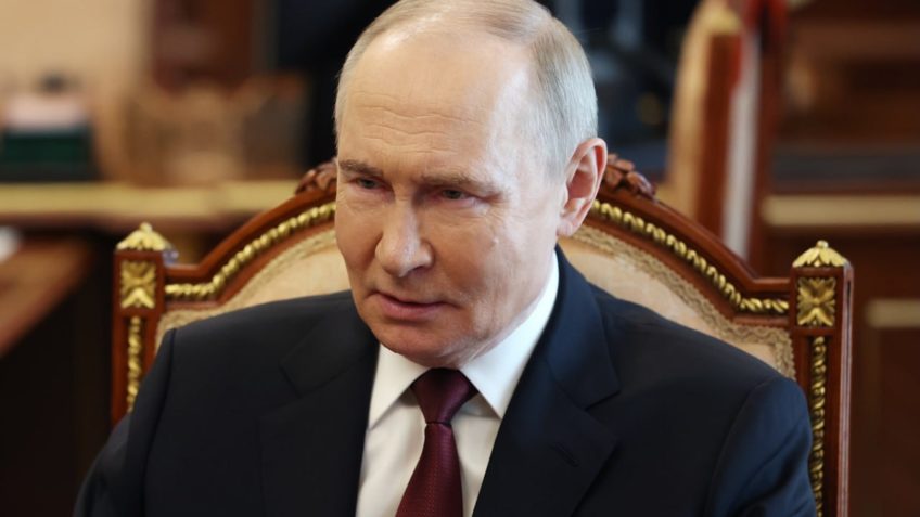 Putin afirma que vencerá Ucrânia sem armas nucleares