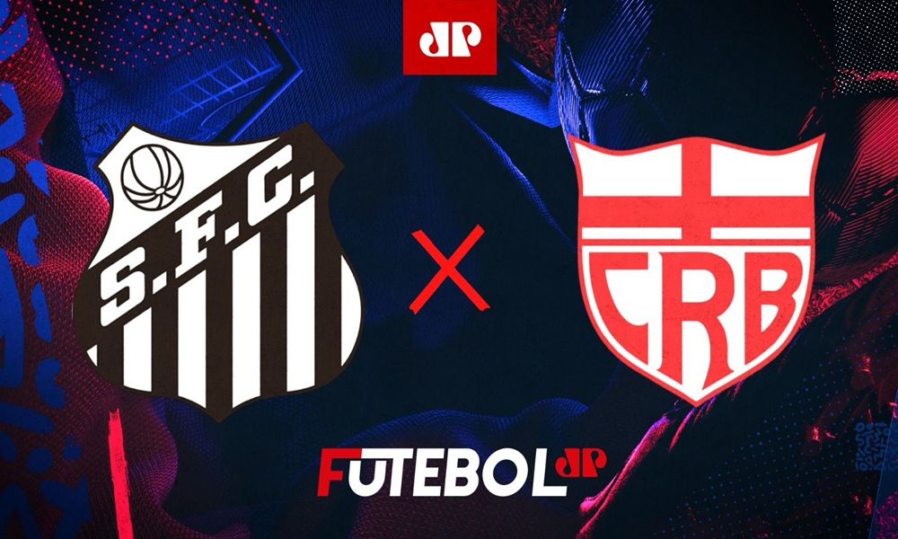 Confira como foi a transmissão da Jovem Pan do jogo entre Santos e CRB