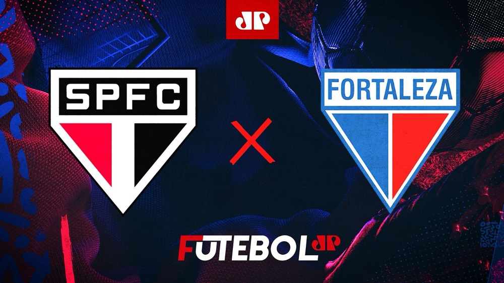 São Paulo x Fortaleza: confira a transmissão da Jovem Pan ao vivo