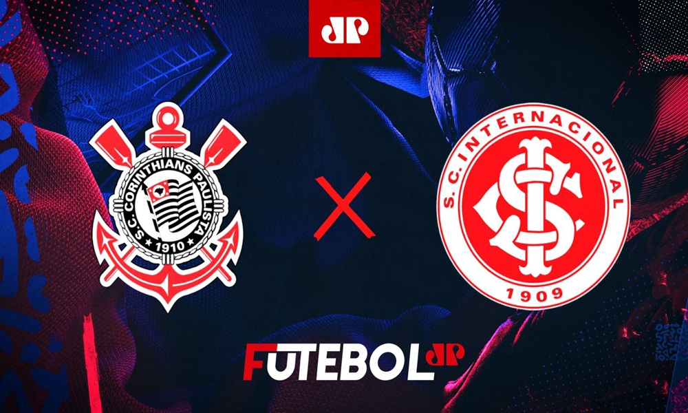 Corinthians x Internacional: confira a transmissão da Jovem Pan ao vivo
