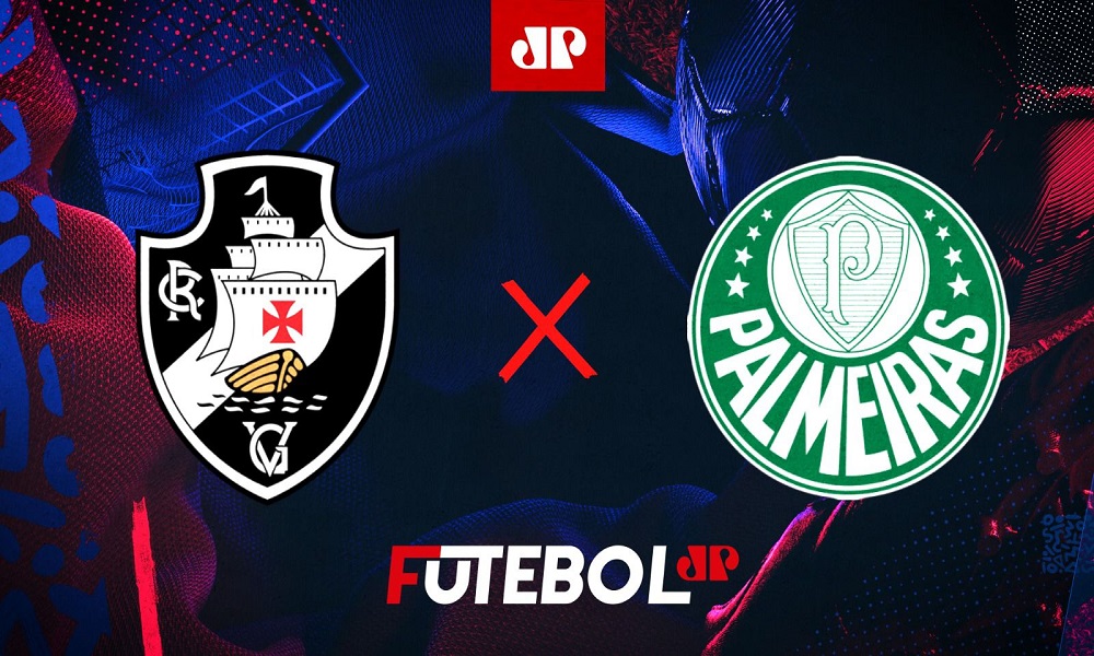 Vasco x Palmeiras: confira a transmissão da Jovem Pan ao vivo