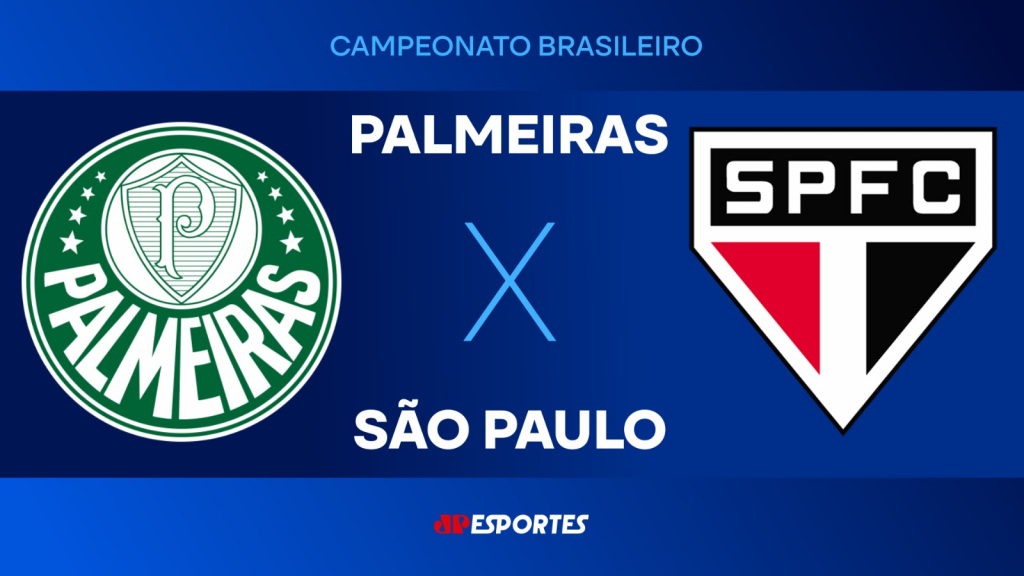 Confira como foi a transmissão da Jovem Pan de Palmeiras x São Paulo