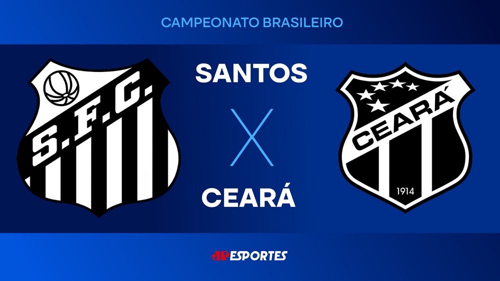 Confira como foi a transmissão da Jovem Pan do jogo entre Santos e Ceará