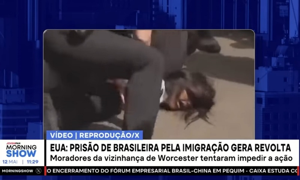 Prisão de brasileira revolta comunidade nos EUA