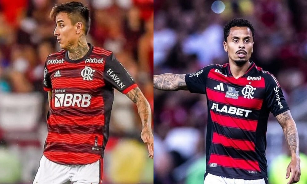 Eric Pulgar e Allan viram desfalques do Flamengo para confronto decisivo pela Libertadores