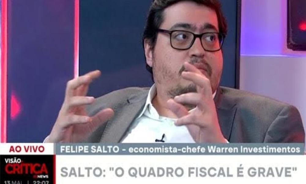 Felipe Salto fala sobre a gravidade do quadro fiscal brasileiro