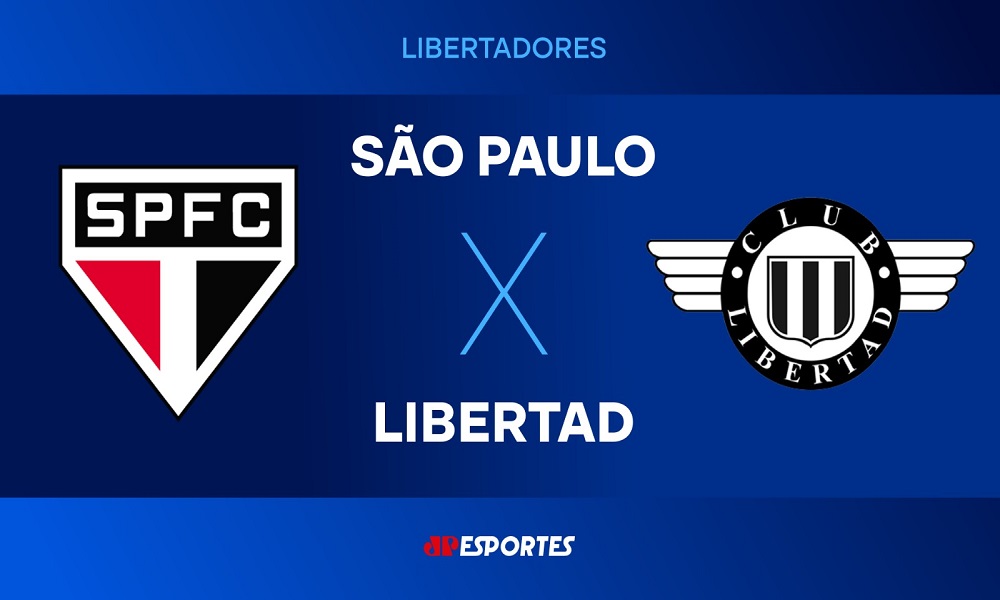 Confira como foi a transmissão da Jovem Pan do jogo entre São Paulo e Libertad