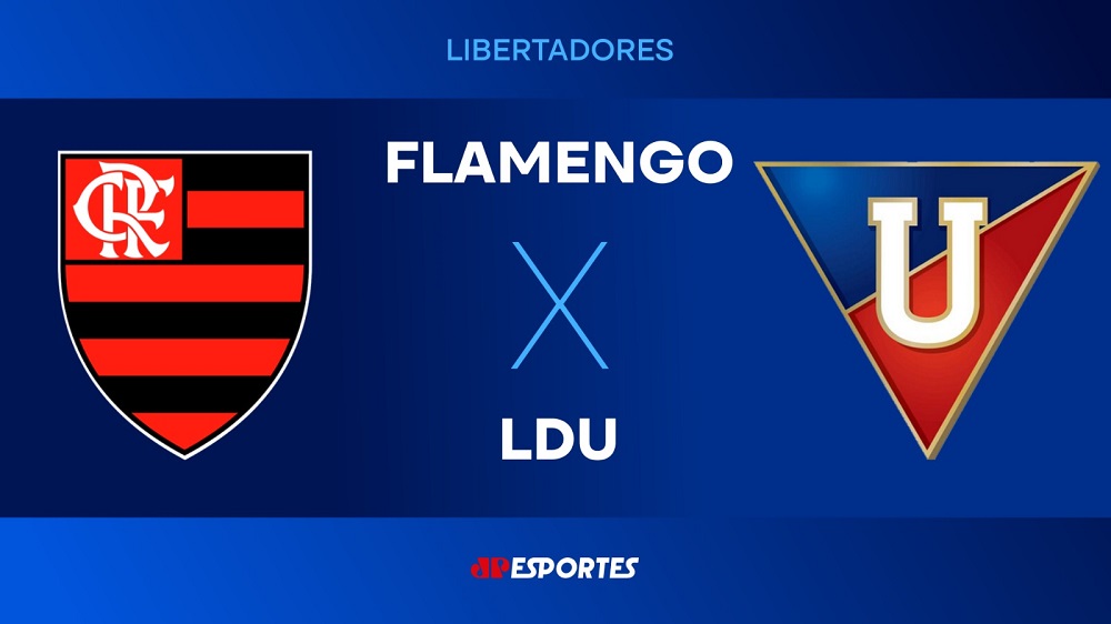 Confira como foi a transmissão da Jovem Pan do jogo entre Flamengo e LDU (EQU)