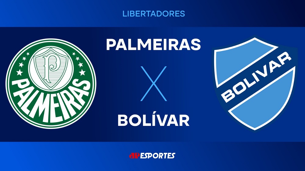 Confira a transmissão da Jovem Pan do jogo entre Palmeiras e Bolívar (BOL)