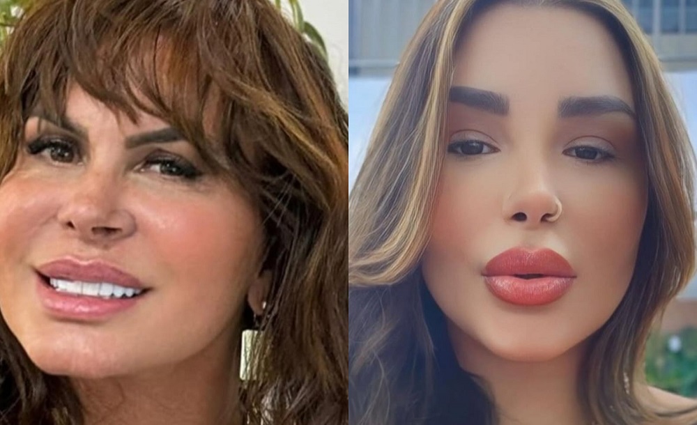 Gretchen recorre à Justiça contra ofensas de ex-namorada de Thammy