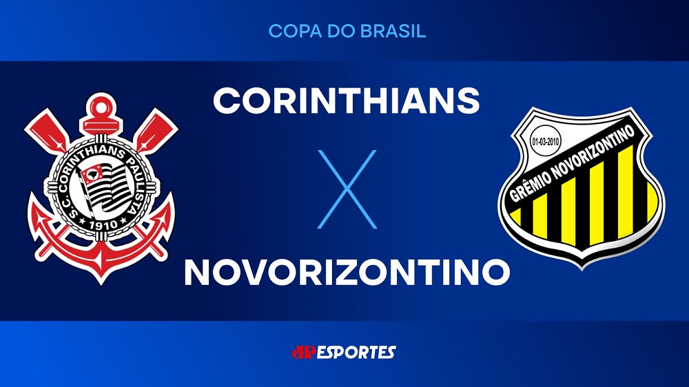 Corinthians x Novorizontino: confira a transmissão da Jovem Pan ao vivo