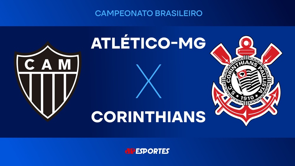 Atlético-MG x Corinthians: confira a transmissão da Jovem Pan ao vivo