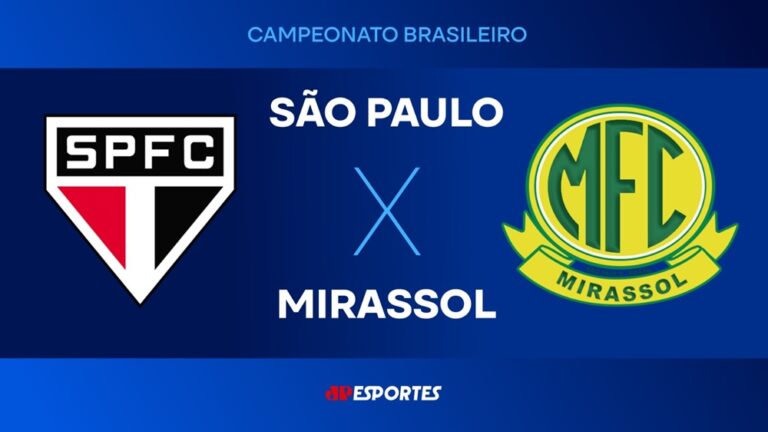 Confira como foi a transmissão da Jovem Pan do jogo entre São Paulo e Mirassol