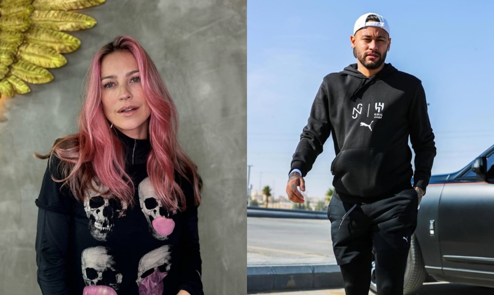 Luana Piovani debocha de Neymar com vídeo: ‘Bebê reborn do Santos’