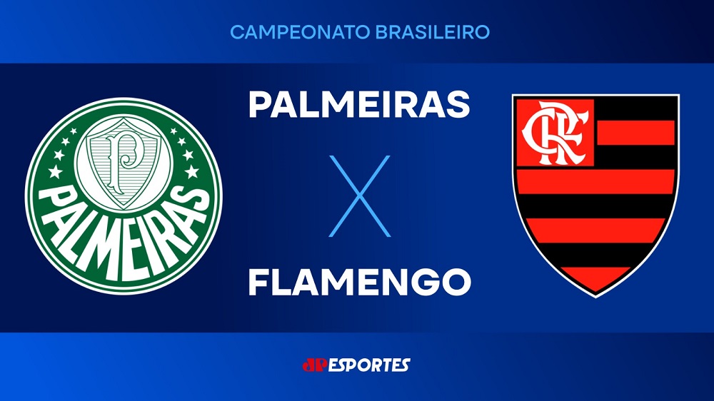 Palmeiras x Flamengo: confira a transmissão da Jovem Pan ao vivo