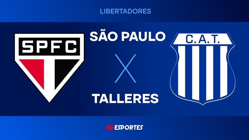 Confira como foi a transmissão da Jovem Pan do jogo entre São Paulo e Talleres (ARG)