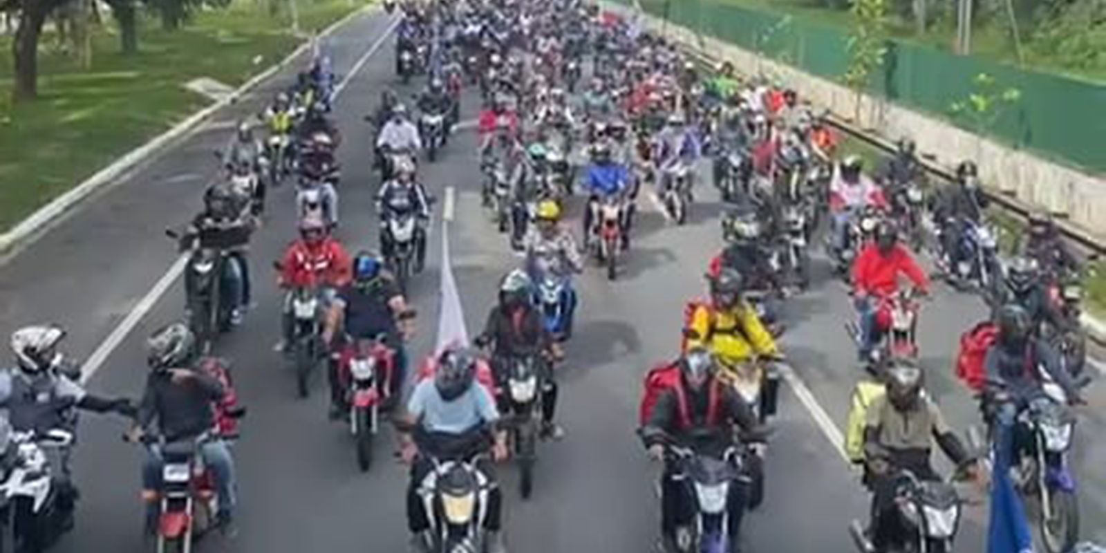 SP: motofretistas fazem ato contra “pejotização” no Dia do Trabalhador
