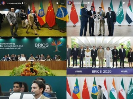 Ministros do BRICS selam compromisso com turismo sustentável