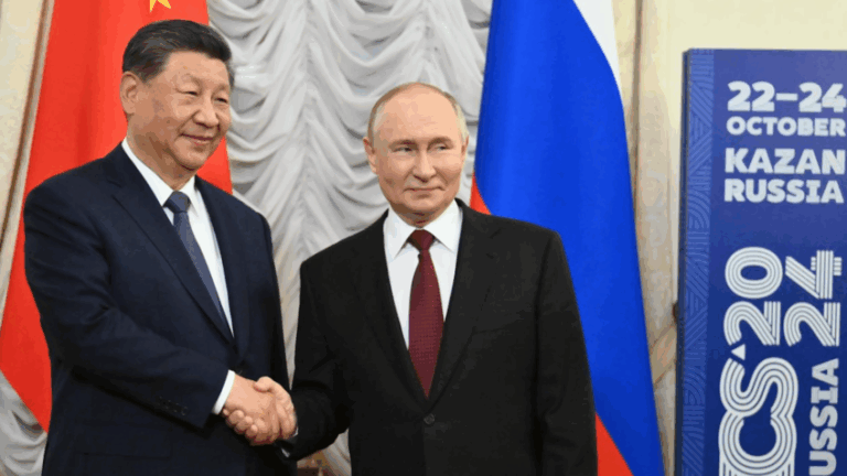 Rússia e China discutirão parceria em “assuntos internacionais”