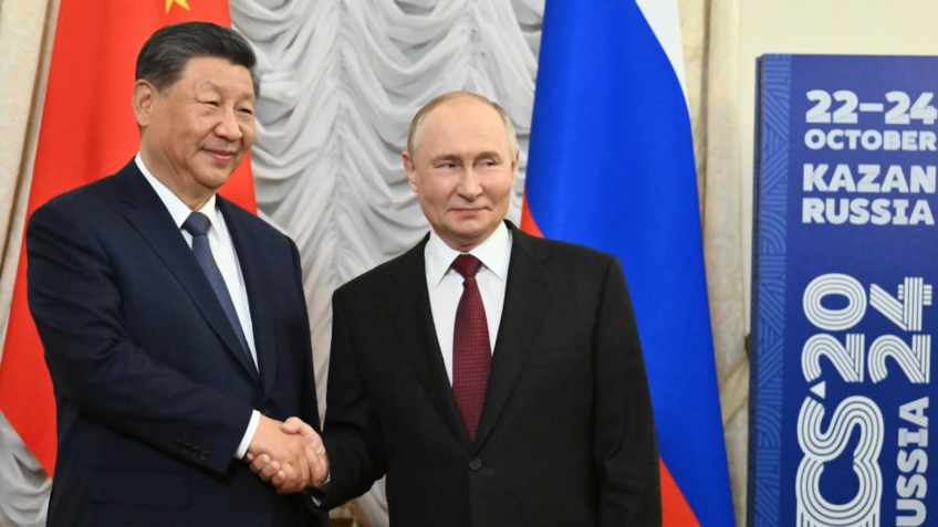 Rússia e China discutirão parceria em “assuntos internacionais”