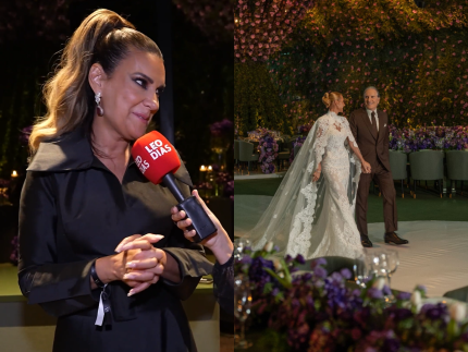 Produtora da festa de Roberto Justus e Ana Paula Silbert comenta o luxuoso evento