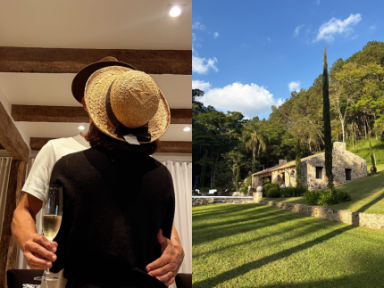 Isis Valverde e Buaiz já estão no local do casamento luxuoso. Veja detalhes!