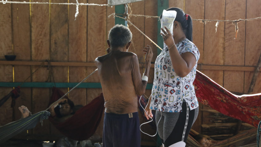 Mortes de indígenas Yanomami caem 21% em 2024