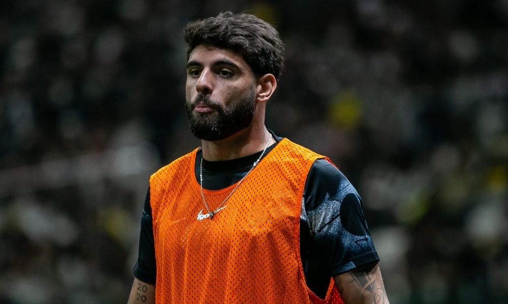 Yuri Alberto sofre lesão na lombra e não teve retornar até o Mundial de Clubes