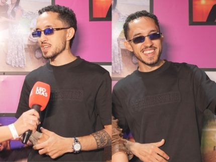 Grelo participa de show de Henrique & Juliano e celebra amizade com a dupla