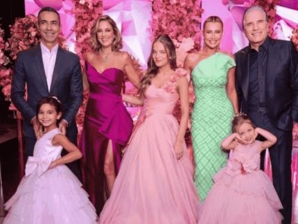 Ticiane celebra aniversário e 10 anos de casamento de Roberto Justus: “Orgulho de você”