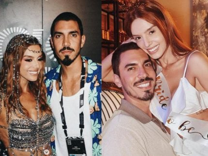 Duas vezes sim! Gi Lancellotti conta detalhes das cerimônias de casamento com Gabriel David