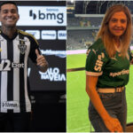 Dudu é denunciado pelo STJD por misoginia após xingar Leila Pereira, presidente do Palmeiras