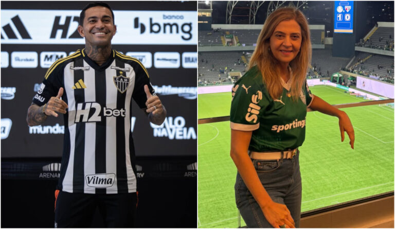 Dudu é denunciado pelo STJD por misoginia após xingar Leila Pereira, presidente do Palmeiras